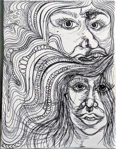 Libra Moon journal photo