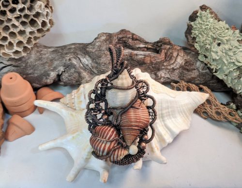 Shell Amulet · "Sunrise"