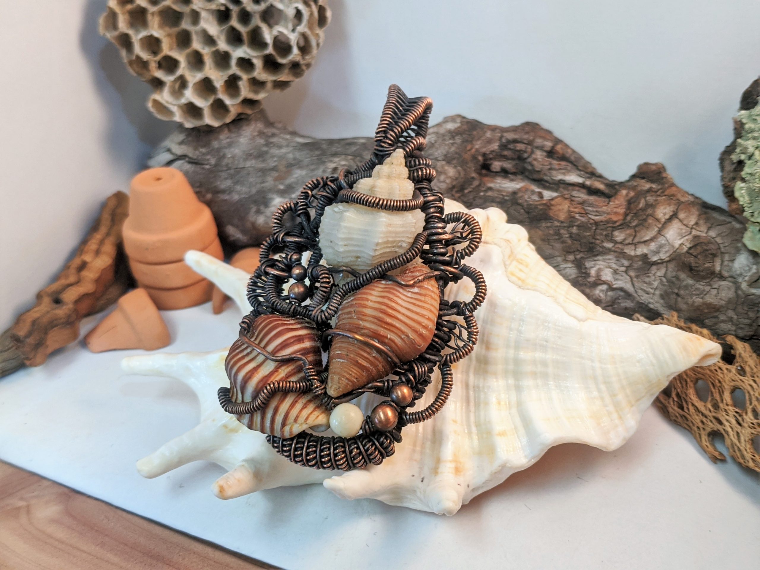 Shell Amulet · "Sunrise" - Image 3