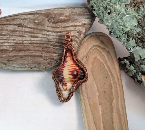 Shell Amulet · "Just Be"