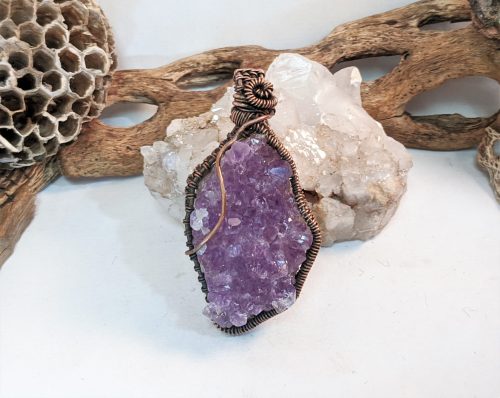 Amethyst Crystal · "Lavender"