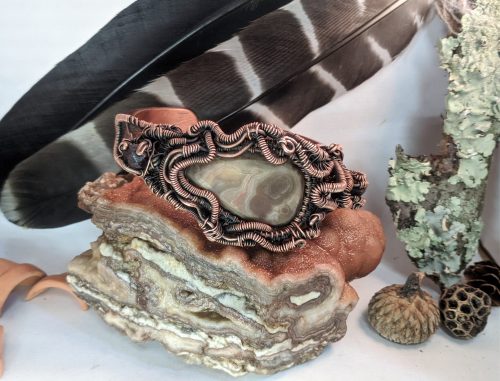 "Phoenix Soul" Heady Wrap Bracelet