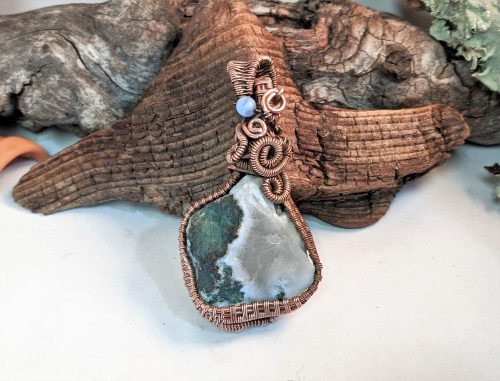 Necklace · Kindred Quartz · "Earthly"