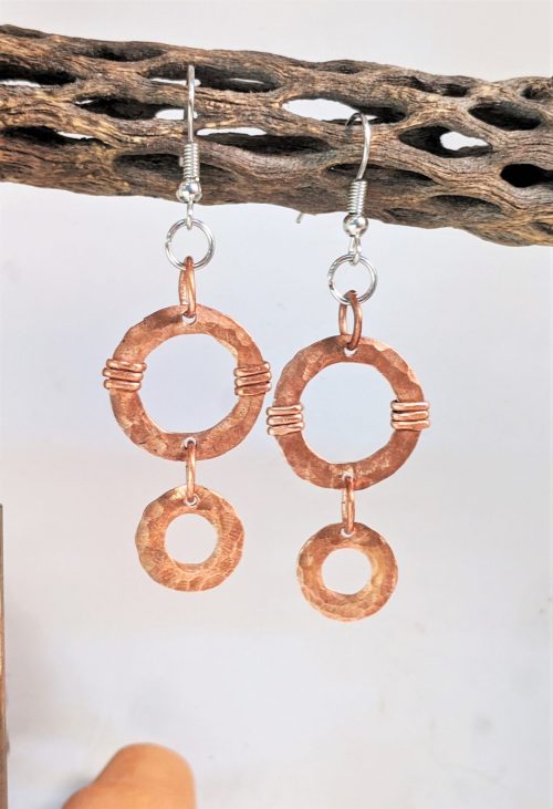 Earrings · "Zia Aligned"