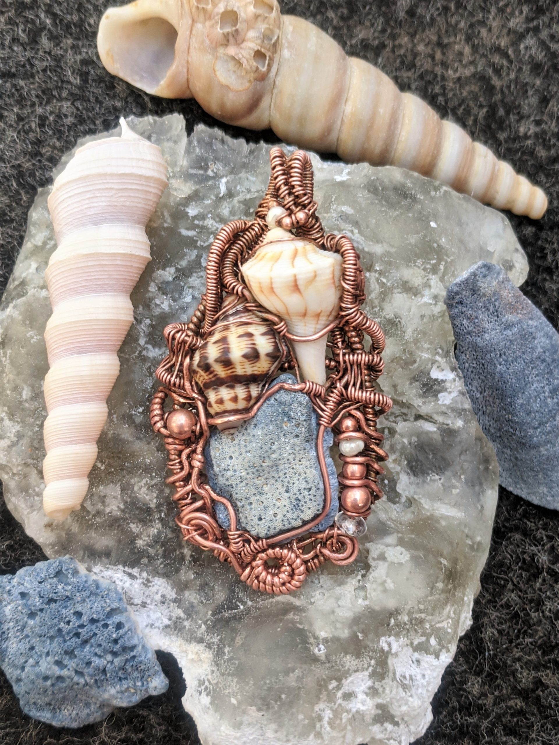 "Maritime" · Shell Amulet