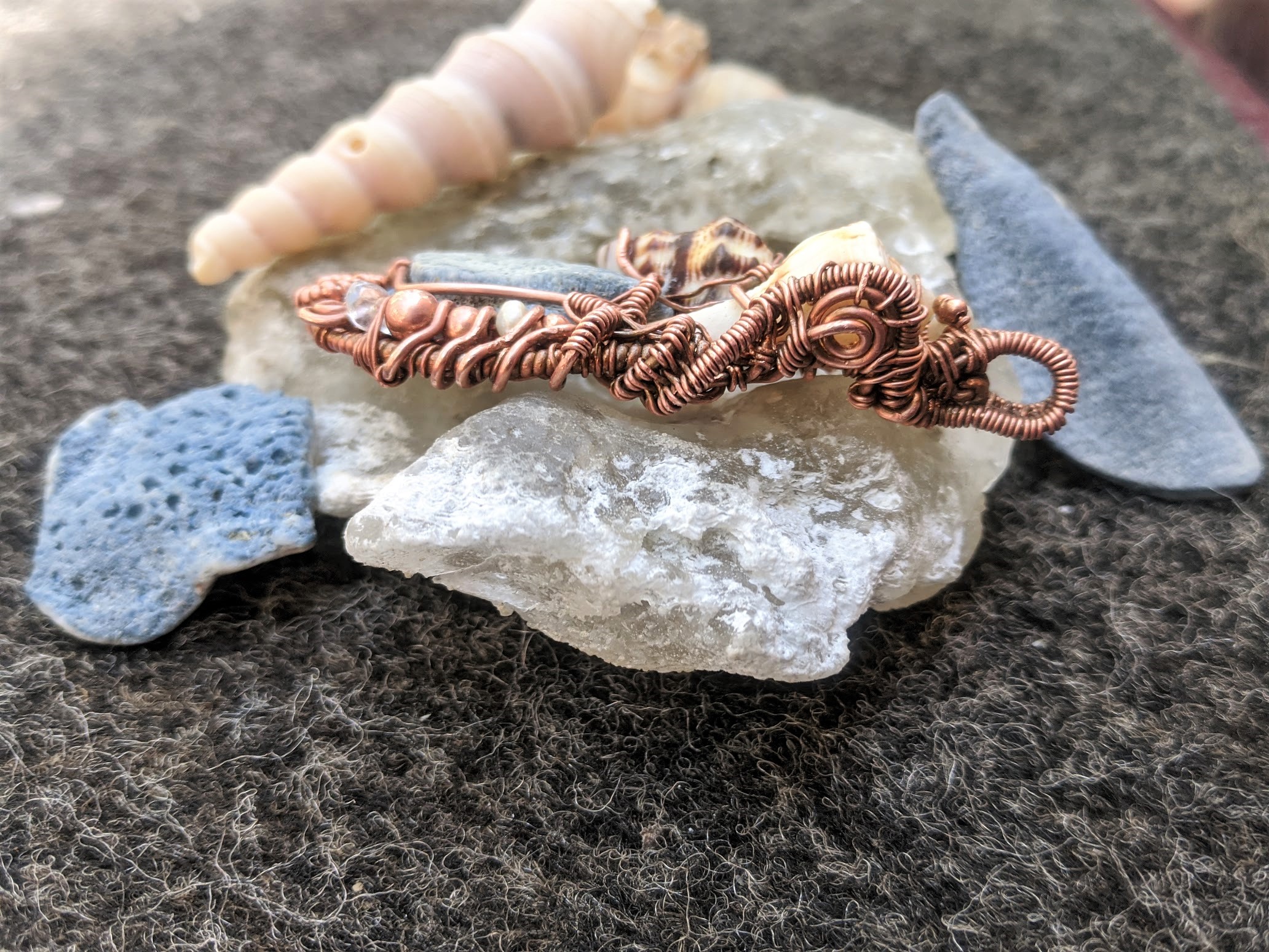 "Maritime" · Shell Amulet - Image 5